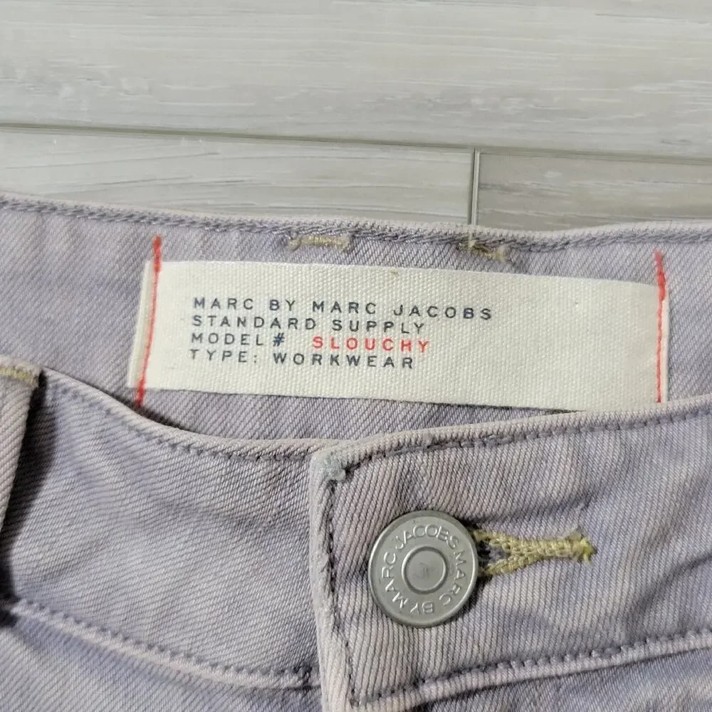 Marc By Marc Jacobs Shorts Women's 26 Pale Lavender New